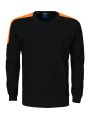 Projob T-shirt lange mouw 642020 zwart oranje